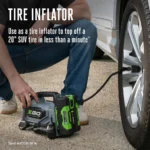 Compact Cordless Inflator – Tool Only - Image 3