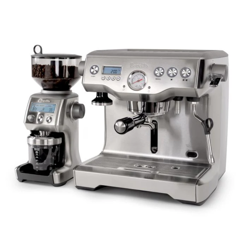 image9.png Breville Dynamic Duo Dual Boiler Espresso Machine and Smart Grinder Pro Package - Image 1