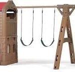 Step2 Naturally Playful Adventure Lodge Play Center with Glider