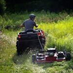 Earthquake Tow Behind 44″ Rough Cut 17.5hp Mower - Image 3