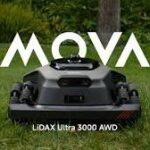 MOVA LiDAX Ultra 3000 AWD Lawn Mower