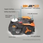 Worx Wr340 Landroid Vision Cloud 2WD Robotic Lawn Mower - Image 4
