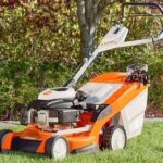 STIHL RM 655 YS Lawn Mower