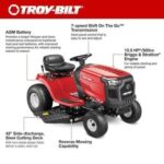 Troy Bilt Bronco 42 Riding Lawn Mower - Image 4