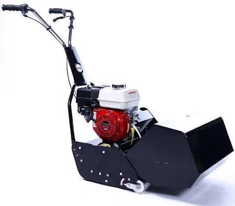 images-2026-06-16T202458.598.jpg Rolux X20 20″ Reel Mower including Smooth Front Roller and Grass Box - Image 1