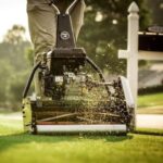 Rolux X20 20″ Reel Mower including Smooth Front Roller and Grass Box - Image 3