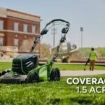 Greenworks 82V 21″ Brushless Self-Propelled Mower w/ 8.0Ah Battery and Dual Port Charger 82LM21S-8DP