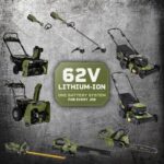 Green Machine 62V Brushless 22 in. Electric Cordless Battery Self - Image 3