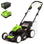 Greenworks 80V 21″ Self-Propelled Cordless Lawn Mower