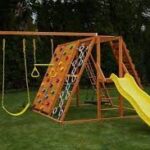 Avenlur Sycamore Backyard Climbing Set – 2 Swings