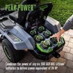 EGO POWER+ 42″ Z6 Zero Turn Riding Lawn Mower zt4215s - Image 3
