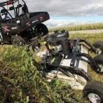 Kunz Engineering | Best Quality Rough Cut Mower AcrEase | Model MR55B | 57′′ Cutting Width| Pull Type Horsepower 23 HP Twin Cylinder | For ATV, UTV &