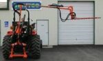 Hydraulic Boom with 6′ Sickle Brush Mower, FH-BRM180 | Betstco Implements - Image 3