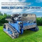 OVK Heavy-Duty 6HP Commercial Gas-Powered Remote-Controlled Robotic Lawn Mower (SAK72580) - Image 2