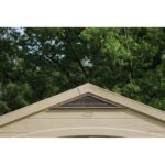 Factor 8 ft. W x 6 ft. D Plastic Storage Shed - Image 6