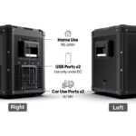 ICECO VL90 ProD 95 Quarts(90L) Dual Zone Portable Refrigerator, Multi Directional Lid, 12 Volt Refrigerator Home & Car Use - Image 4
