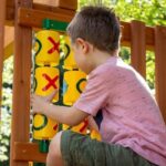 Treasure Trove II Swing Set - Image 6