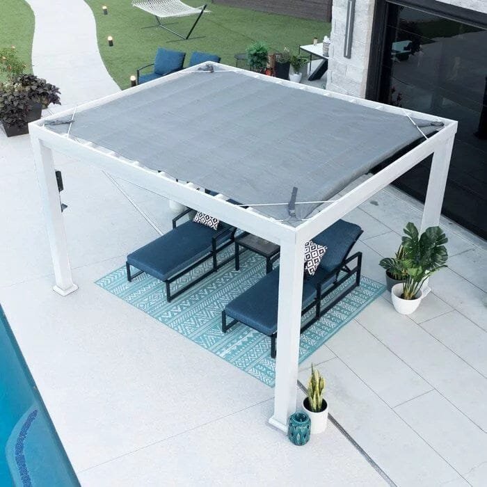 img-3201.jpg Windham 12 Ft. W x 10 Ft. D Steel Pergola with Canopy - Image 1