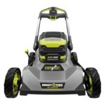 40V HP Brushless 21″ Cordless Battery Self-Propelled Lawn Mower with Dual Blades
