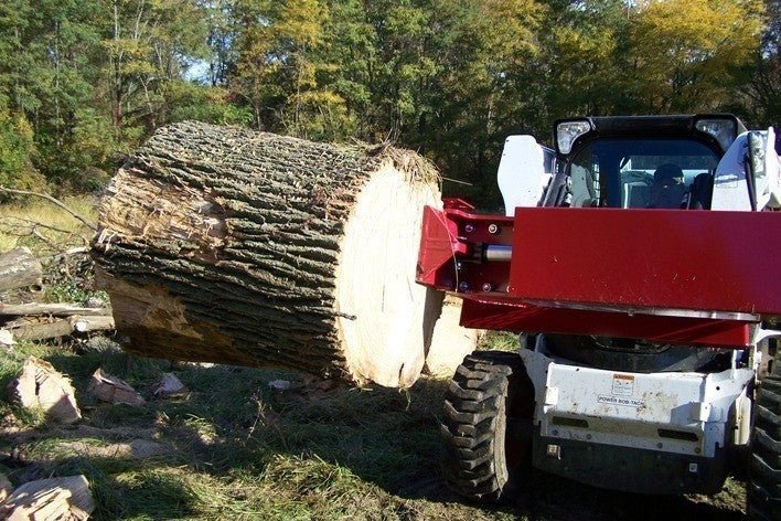 imgi_4_p-8179-100_2285__78852_72137a4d-878e-48c5-8941-7918defc26f9.jpg 30 Ton Tire to Tire Upside Down Skid Steer Log Splitter (3030) - Image 1
