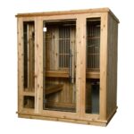 Auburn 2-3 Person Indoor Sauna | Indoor Saunas by Almost Heaven Saunas – Iconic, Beautifully Crafted Indoor & Outdoor Saunas. - Image 3