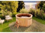 FinnTherm Bain nordique Spa Bergen naturel - Image 4