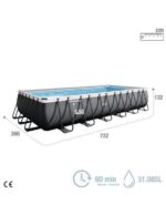 Intex Piscine Ultra XTR Frame Rectangulaire - Image 4