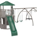 Lifetime Adventure Tower with Spider Swing