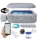 Spa gonflable Bestway Lay-Z-Spa San Francisco HydroJet Pro EnergySense - Image 3