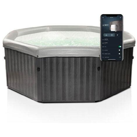 m-2.jpg MSpa Spa Semi-Rigide Tuscany Premium + WiFi - Image 1