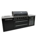Mont Alpi Compact Island with Refrigerator - Image 2