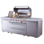 Mont Alpi 805 Island / 6-Burner Grill - Image 2