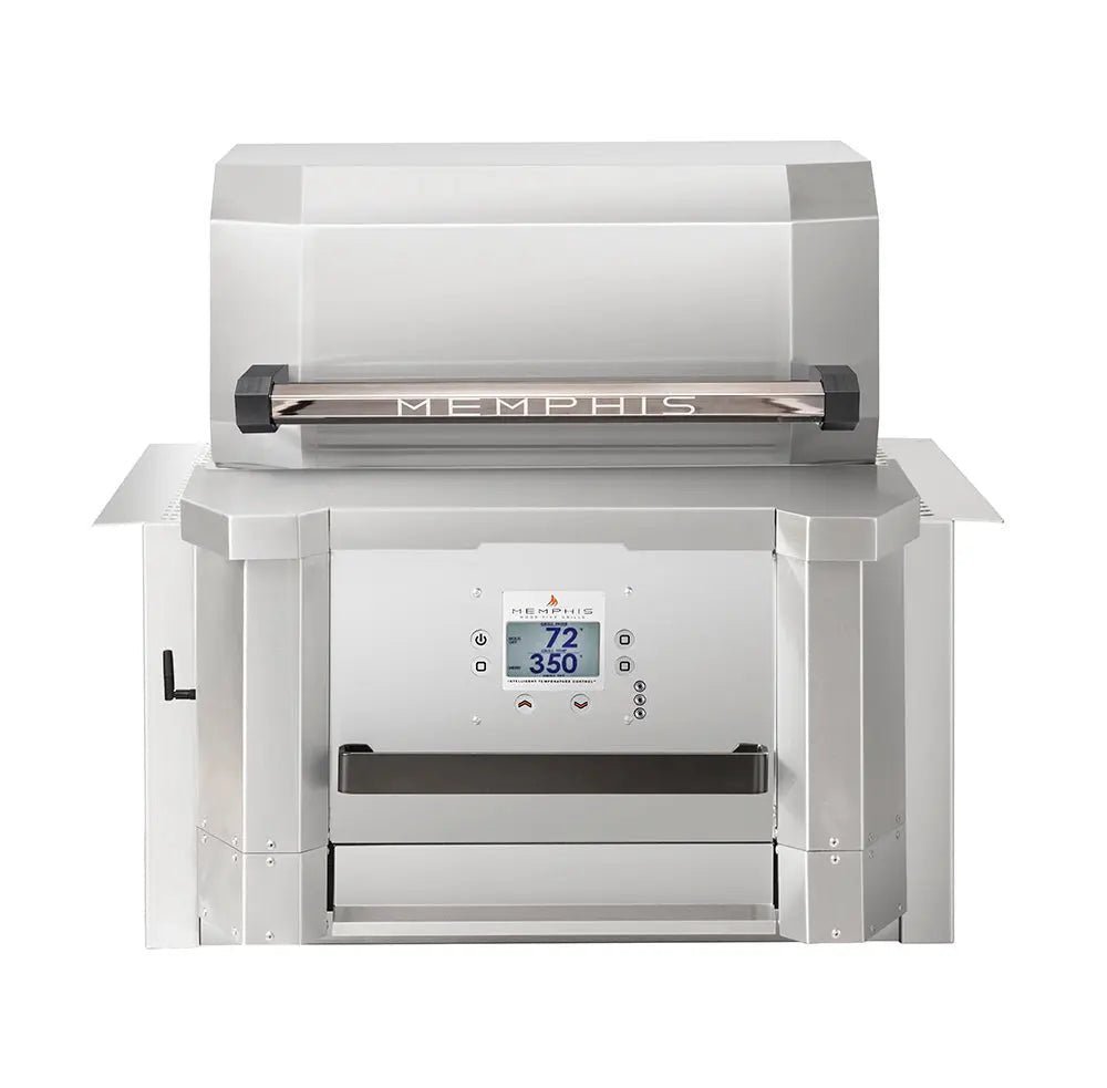 memphis-grills-memphis-30-elevate-built-in-pellet-grill-mg01-06-001-pellet-grills-7042758.jpg Memphis 30” Elevate Built-in Pellet Grill by Memphis Grills - Image 1