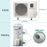 Pompe à chaleur piscine 14 kW Arroka Pro 90 - Image 3