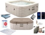Intex Spa gonflable Chevron 6 places - Image 4