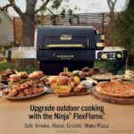 Ninja FlexFlame Grill and Smoker with ProConnect - Image 4
