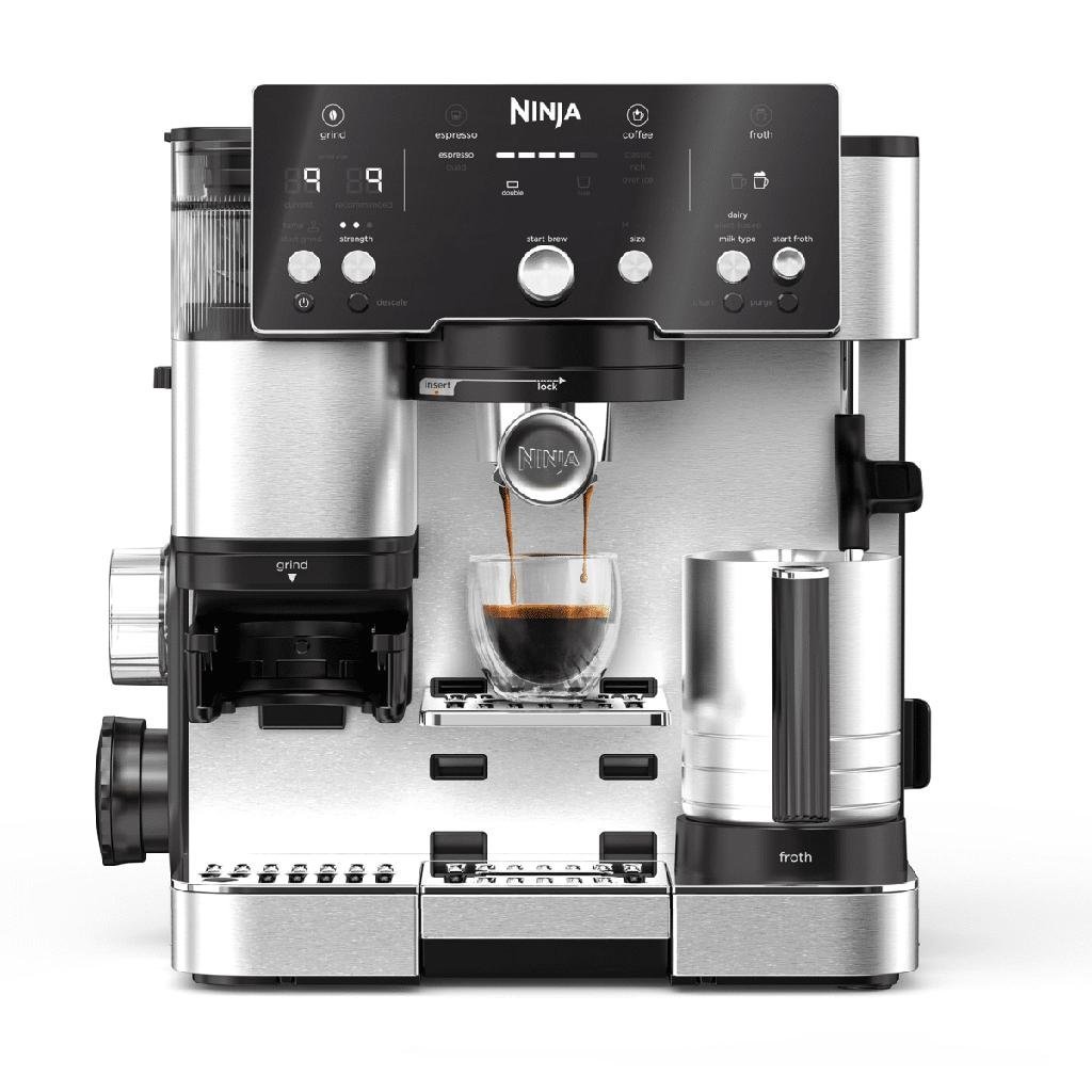 nn.jpg Ninja es501eu Luxe Essential Espresso machine - Image 1
