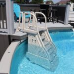 Confer Plastics 9300 Roll-2-Guard Above Ground Pool Step