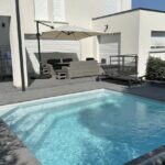Piscine En Kit Béton Carré 4 X 4 M Luxe