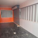 20FT Custom Orange Canteen Container - Image 3