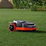 Segway Navimow X450: Wire-Free Mower, 1.5 Acre Capacity, Antenna-Free RTK, One-Tap Auto Mapping, 360 AI VisionFence , 200+ Obstacles
