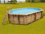 OOGarden Piscine bois MANAIA 120 4,90 x 3 x 1,20m - Image 3