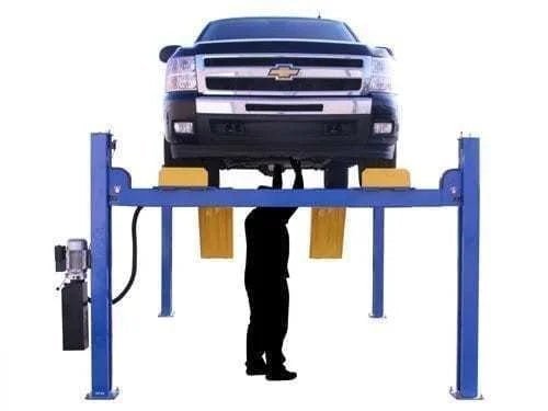 s.jpg ATLAS 14,000 lb 4-Post Commercial Car Lift – Heavy Duty Vehicle Hoist - Image 1