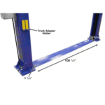 Atlas 9KBPX Baseplate 2-Post Car Lift 9000 Lb for Low Ceilings - Image 3