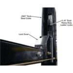 Atlas Garage PRO8000EXT Extra Tall 4-Post Car Lift 8000 Lb Portable - Image 8