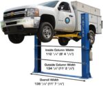 Atlas BP10000X Baseplate 2-Post Car Lift 10000 Lb for Low Ceilings - Image 6