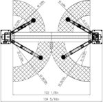 APlusLift HW-10KOH-A Overhead 2-Post Car Lift 10000 Lb Capacity - Image 5