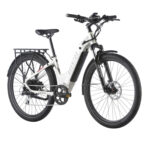Aventon Level.2 Step-Through Commuter Electric Bike Medium Large 500W