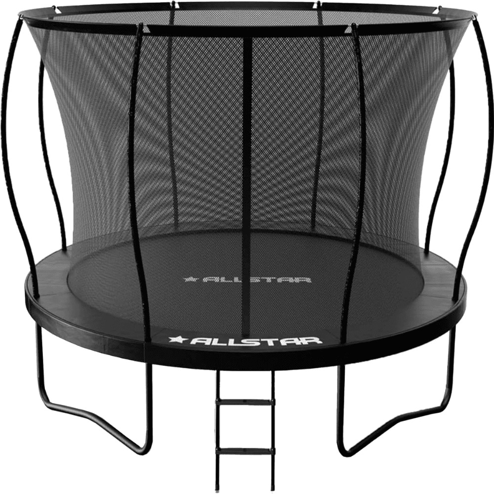 saybrokeeer-product-133-image-1.png ALLSTAR 10-Foot Backyard Outdoor Trampoline with Safety Net and Ladder - Image 1