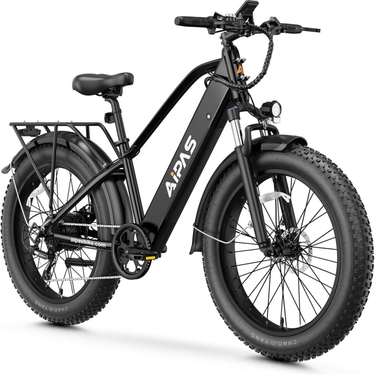 saybrokeeer-product-134-image-1.jpg Aipas M2 Xterrain Electric Mountain Bike 1500W Motor 26-Inch Fat Tires Black - Image 1